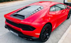 在迪拜 租 Lamborghini Huracan (红色), 2017 3