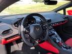 在迪拜 租 Lamborghini Huracan (红色), 2018 4