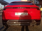 Lamborghini Urus (rojo), 2019 para alquiler en Abu-Dhabi 2