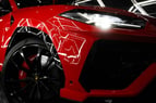 Lamborghini Urus (rojo), 2020 para alquiler en Dubai 4
