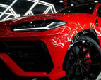 Lamborghini Urus (rojo), 2020 para alquiler en Dubai 6