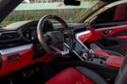 Lamborghini Urus (rojo), 2020 para alquiler en Abu-Dhabi 4