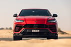 Lamborghini Urus (Rosso), 2022 in affitto a Abu Dhabi 0