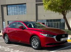 Mazda 3 (Red), 2024 for rent in Sharjah 0