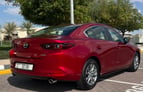 Mazda 3 (Red), 2024 for rent in Sharjah 2