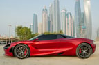 إيجار McLaren 720 S Spyder (أحمر), 2020 في دبي 1