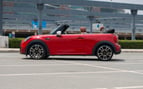 Mini Cooper S 2 doors cabrio (rojo), 2024 - ofertas de arrendamiento en Dubai