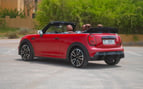 Mini Cooper S 2 doors cabrio (Rood), 2024 te huur in Abu-Dhabi