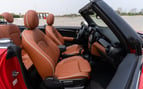 Mini Cooper S 2 doors cabrio (Rood), 2024 te huur in Sharjah