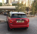 Mini Cooper (Red), 2018 for rent in Dubai 0