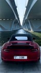 在迪拜 租 Porsche 911 Carrera GTS cabrio (红色), 2019 1