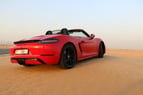 Porsche Boxster (rojo), 2018 para alquiler en Dubai 4