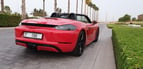 إيجار Porsche Boxster (أحمر), 2018 في دبي 6