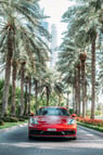 Porsche Cayman GTS (rojo), 2021 para alquiler en Dubai 1