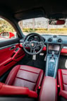 Porsche Cayman GTS (rojo), 2021 para alquiler en Dubai 2