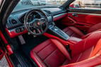 Porsche Cayman GTS (rojo), 2021 para alquiler en Dubai 3