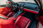 إيجار Porsche Cayman GTS (أحمر), 2021 في دبي 5