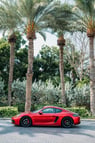 إيجار Porsche Cayman GTS (أحمر), 2021 في دبي 6