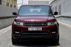 Range Rover Sport Autobiography (Красный), 2017 для аренды в Дубай 0