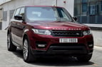 Range Rover Sport Autobiography (Red), 2017 in affitto a Dubai 1