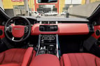 Range Rover Sport Autobiography (Rouge), 2017 à louer à Dubai 3