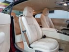 Rolls Royce Wraith (rojo), 2017 para alquiler en Dubai 2