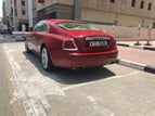 在迪拜 租 Rolls Royce Wraith (红色), 2017 3