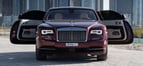 Rolls Royce Wraith (rojo), 2019 para alquiler en Abu-Dhabi 0