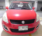 Suzuki Swift (Red), 2016 for rent in Dubai 0