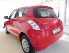 Suzuki Swift (Red), 2016 for rent in Dubai 1