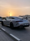 Mercedes AMG GT63s (Серебристо-серый), 2021 для аренды в Дубай 3