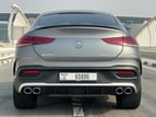 إيجار Mercedes GLE 53 AMG (الرمادي الفضي), 2022 في دبي 4