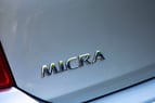 Nissan Micra (Grigio argento), 2020 in affitto a Dubai 4