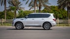Nissan Patrol Platinum V6 (Gris blanc), 2021 à louer à Dubai 0
