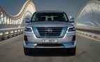 Nissan Patrol V6 (Silver Grey), 2021 for rent in Abu-Dhabi 0