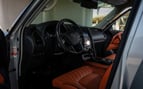 Nissan Patrol V6 (Серебристо-серый), 2021 для аренды в Рас-эль-Хайме 2