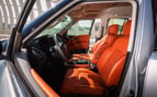 Nissan Patrol V6 (Серебристо-серый), 2021 для аренды в Рас-эль-Хайме 5