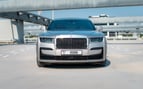 Rolls Royce Ghost (Gris plateado), 2022 para alquiler en Abu-Dhabi 0
