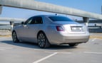 Rolls Royce Ghost (Серебристо-серый), 2022 для аренды в Абу-Даби 2