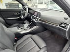 2020 BMW 330i Silver with M340i bodykit (Silber), 2020  zur Miete in Dubai 2