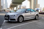 Audi A6 (Plata), 2018 para alquiler en Dubai 3