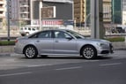 Audi A6 (Silver), 2018 for rent in Dubai 1