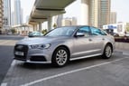 Audi A6 (Silver), 2018 for rent in Sharjah 2