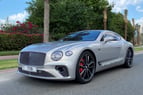 Bentley Continental GT (Silver), 2019 for rent in Dubai 0
