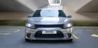 Dodge Charger V8 (Silber), 2021  zur Miete in Dubai 1
