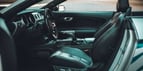 Ford Mustang (Silber), 2019  zur Miete in Dubai 2
