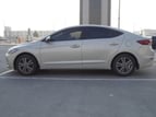 Hyundai Elantra (Argent), 2017 à louer à Abu Dhabi 0