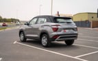 Hyundai Creta (Argent), 2024 à louer à Abu Dhabi 2