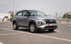 Hyundai Creta (Silber), 2024  zur Miete in Abu Dhabi 4