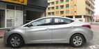 Hyundai Elantra (Silver), 2015 for rent in Dubai 0